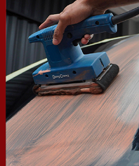 Glass Sanding