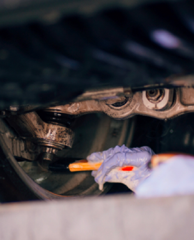 Detail Kolong Mobil